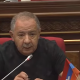 Սա ձեր մշտական, անօրինական գործողություններից է․ Աղվան Վարդանյանը՝ իշխանական ֆրակցիային