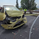 Երևան-Սևան ավտոճանապարհին բախվել են «Mercedes CLS»-ը և «Mitsubishi Grandis»-ը