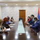 ԿԳՄՍ նախարարն ընդունել է ՖԻԲԱ Եվրոպայի նախագահին