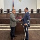 Արտակ Զեյնալյանին է հանձնվել պատմուճանն ու թղթապանակը
