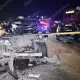 Պռոշյանում բախվել են Toyota Land Cruiser-ը, Nissan Pathfinder-ը և Opel Combo-ն