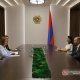 Արմեն Գրիգորյանն ընդունել է Գերմանիայի Դաշնային Հանրապետության դեսպան Կլաուդիա Բուշին