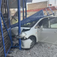 Մասիսում «Nissan Tiida»-ն դուրս է եկել երթևեկելի գոտուց