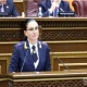 «Հրապարակ». Նիստերին գալիս է ԱԺ նախագահի համար հատկացված դռնից և նույն դռնով էլ հեռանում է