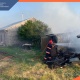 Հրդեհ՝ Սպանդարյան գյուղում