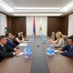 Ավինյանն ընդունել է Հայաստանում ՄԱԿ-ի մշտական համակարգող Ֆրանսուազ Ժակոբին