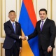 Ալեն Սիմոնյանն ընդունել է Հայաստանում Չինաստանի նորանշանակ դեսպանին