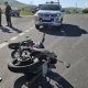 Իջևան-Սևան-Երևան ավտոճանապարհին բախվել են «Chevrolet Cruze»-ն ու մոտոցիկլը
