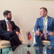 Վահան Կոստանյանը Նյու Յորքում հանդիպել է Լատվիայի ԱԳՆ-ի խորհրդարանական քարտուղարի հետ