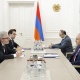 Փաշինյանը հրաժեշտի հանդիպում է ունեցել Շվեդիայի դեսպանի հետ