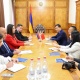 Համագործակցությունը Չինաստանի հետ ընդլայնվում է․ Արփինե Սարգսյանն ընդունել է Լի Սինվեյին