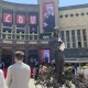 Երևանում բացվեց Շառլ Ազնավուրի արձանը