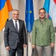 Մհեր Գրիգորյանը հանդիպել է Լյուքսեմբուրգի փոխվարչապետ Քսավիե Բետելի հետ