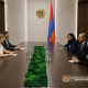 Արմեն Գրիգորյանն ընդունել է ՀՀ-ում ԱՄՆ արտակարգ և լիազոր դեսպան Քրիստինա Քվինին