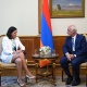 Խաչատուրյանն ընդունել է ՀՀ-ում Ուրուգվայի դեսպանին
