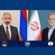 Իրանի նախագահն ընդգծել է Հայաստանի ինքնիշխանության պահպանման և ցանկացած ռազմական կամ անվտանգության ուժի չմիջամտելու կարևորությունը