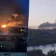 Украинские дроны вторую ночь подряд атаковали Волгоград: Загорелся НПЗ «Лукойла»
