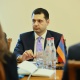Համբարձում Մաթևոսյանը ընդունել է ՅՈՒՆԻՍԵՖ-ի հայաստանյան ներկայացուցիչ Քրիստին Վայգանդի գլխավորած պատվիրակությանը