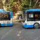 Արտակարգ դեպք՝ Երևանում. «Zhongtong» մակնիշի քաղաքային ավտոբուսը վրաերթի է ենթարկել քաղաքային մեկ այլ ավտոբուսի վարորդին