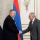 Քննարկվել են Հայաստան-Ռուսաստան երկկողմ օրակարգին վերաբերող հարցեր