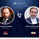 Միրզոյանը Արաղչիին շնորհակալություն է հայտնել վաշինգտոնյան համաձայնությունների վերաբերյալ սկզբունքային անդրադարձի համար