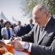 Փաշինյանը Երևանում ներկա է գտնվել Ալբերտ Ազարյանի անվան մարզադպրոցի հիմնարկեքի արարողությանը