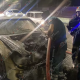 Երևանում հրդեհ է բռնկվել «Mercedes»-ում. այն դարձել է ոչ շահագործելի