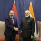 Փաշինյանը շնորհավորական ուղերձ է հղել Հնդկաստանի վարչապետին