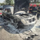 Երևանում հրդեհ է բռնկվել «Mercedes»-ում