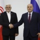 Միշուստինը Ղրղզստանում հանդիպել է Իրանի առաջին փոխնախագահի հետ