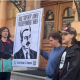 «Ալիև, մի՛ զայրացրու Ռուսաստանին». բողոքի ակցիա է անցկացվել Սանկտ Պետերբուրգում Ադրբեջանի հյուպատոսության դիմաց