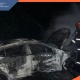 Բջնի գյուղում մեքենա է այրվել