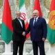 Լուկաշենկոն Մինսկում ընդունել է Իրանի նախագահին