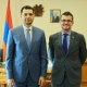 ՀՀ ՇՄ նախարարն ու ՄԹ դեսպանը քննարկել են COP17-ի կազմակերպչական հարցերը