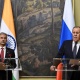 Լավրովը Մոսկվայում ընդունել է Հնդկաստանի արտգործնախարարին