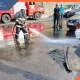 Երևանում բախվել են երկու «Mercedes-Benz». ավտոմեքենաներից մեկից առկա էր գազի արտահոսք