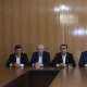 Շիրակի մարզպետը ՀԷՑ-ի «Ղարս» մասնաճյուղի աշխատակիցներին է ներկայացրել մասնաճյուղի ղեկավար Սարիկ Մինասյանին