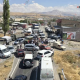 Աբովյան-Եղվարդ ճանապարհի Նոր Գեղի հատվածում գյուղացիները փակել են ճանապարհը