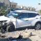 Ձորաղբյուրում բախվել են «Nissan»-ն ու «Opel Combo»-ն