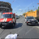 Երևանում անհայտ մակնիշի ավտոմեքենան վրшերթի է ենթարկել հետիոտնին և դիմել փախուստի
