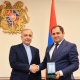 Սուրեն Պապիկյանը պարգևատրել է Հայաստանում առաքելությունն ավարտող Իրանի դեսպանին