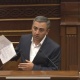 «Հայաստան» խմբակցությունը ստորագրություններ փոխանցեց «Պատիվ ունեմ»-ին՝ իմփիչմենթի նախագծի համար