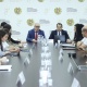 Արդարադատության նախարարությունում քննարկվել են ազդարարման համակարգի բարելավմանն առնչվող հարցեր