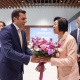 ՀՀ ԱԺ փոխնախագահի հրավերով Չինաստանից պատվիրակություն է ժամանել