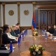 Խաչատուրյանն ու Ֆրիդրիխ Էբերտ հիմնադրամի պատվիրակությունը քննարկել են տարածաշրջանային իրավիճակը