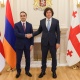 Երևանի քաղաքապետը Թբիլիսիում հանդիպել է Կոբախիձեի հետ