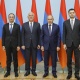 Նախարարների երդումը նախագահական նստավայրում