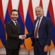 Հայկ Կոնջորյանն ու Վասիլիս Մարագոսը քննարկել են ՀՀ-ԵՄ համագործակցության հեռանկարները