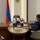 Նիկոլ Փաշինյանը հանդիպում է ունեցել Դավիթ Խուդաթյանի հետ