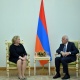 Վահագն Խաչատուրյանը ընդունել է Բրիտանիայի դեսպան Ալեքսանդրա Քոուլին